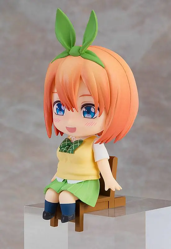 The Quintessential Quintuplets Movie Nendoroid Swacchao! figura Yotsuba Nakano 10 cm termékfotó