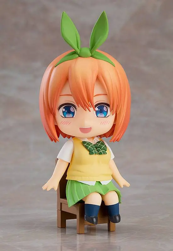 The Quintessential Quintuplets Movie Nendoroid Swacchao! figura Yotsuba Nakano 10 cm termékfotó