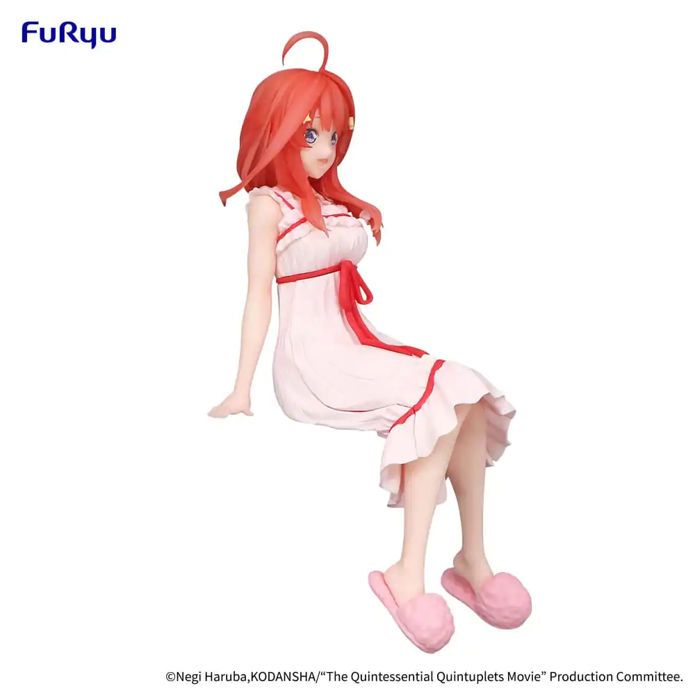 The Quintessential Quintuplets Movie Noodle Stopper Itsuki Nakano Loungewear Ver. PVC szobor figura 16 cm termékfotó