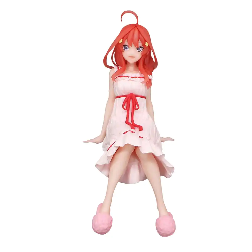 The Quintessential Quintuplets Movie Noodle Stopper Itsuki Nakano Loungewear Ver. PVC szobor figura 16 cm termékfotó