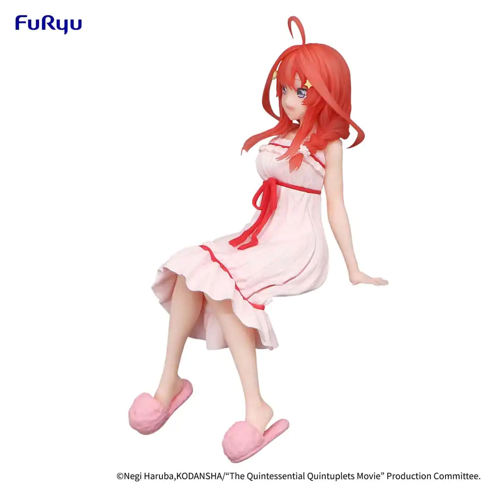 The Quintessential Quintuplets Movie Noodle Stopper Itsuki Nakano Loungewear Ver. PVC szobor figura 16 cm termékfotó