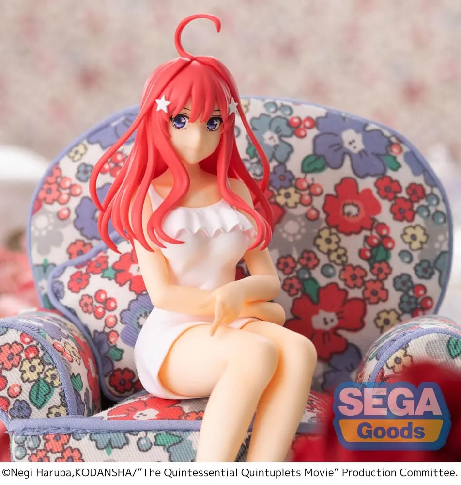 The Quintessential Quintuplets Movie PM Perching Itsuki Nakano PVC szobor figura 14 cm termékfotó