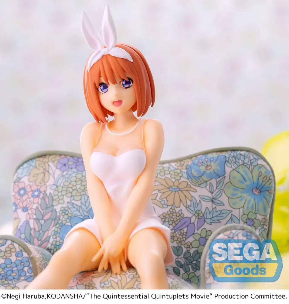 The Quintessential Quintuplets Movie PM Perching Yotsuba Nakano PVC szobor figura 14 cm termékfotó