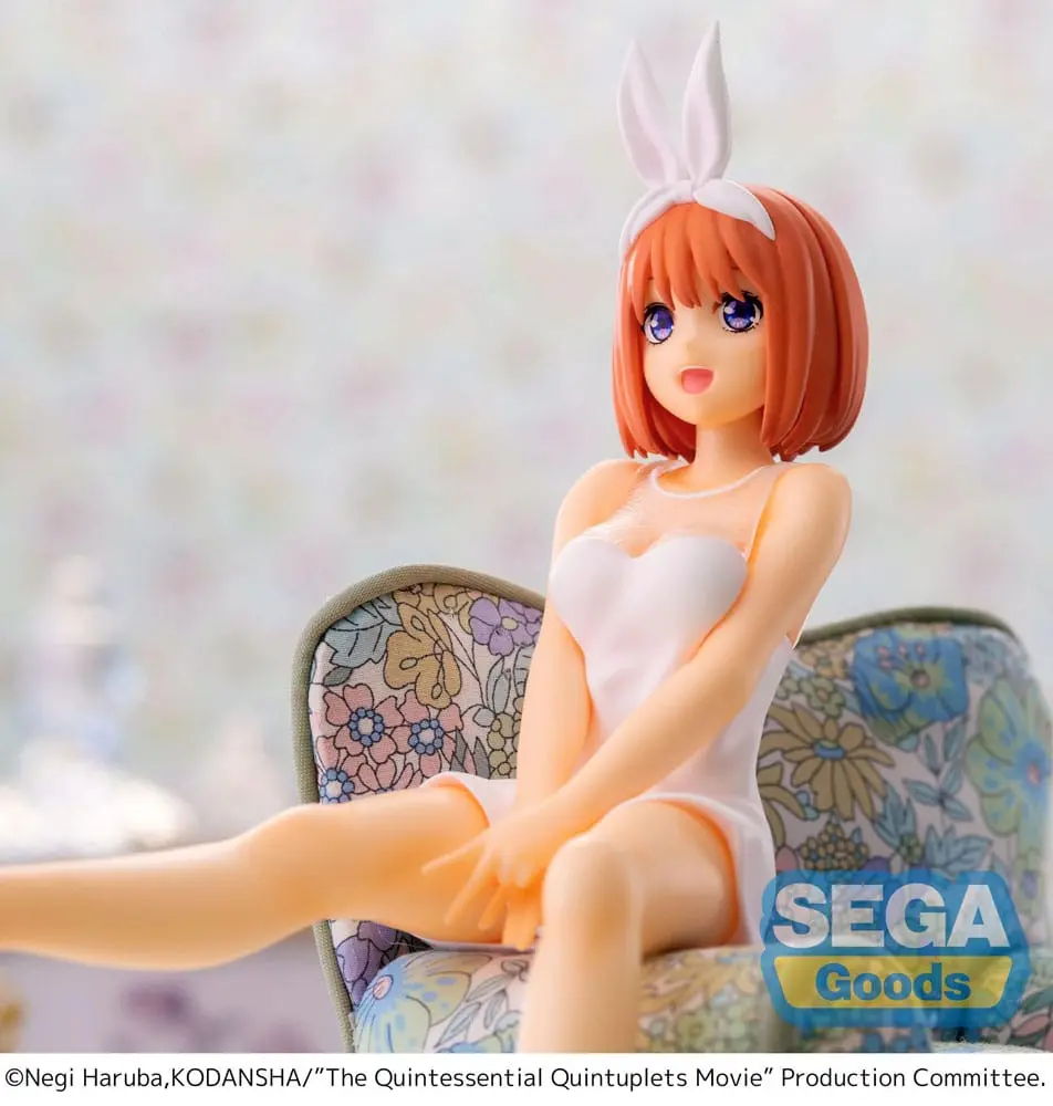 The Quintessential Quintuplets Movie PM Perching Yotsuba Nakano PVC szobor figura 14 cm termékfotó