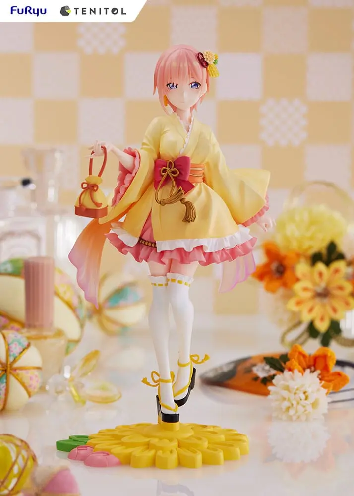 The Quintessential Quintuplets Movie Tenitol Ichika PVC szobor figura 28 cm termékfotó