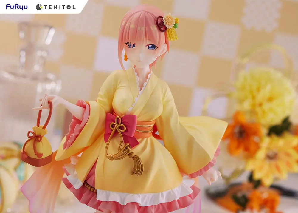 The Quintessential Quintuplets Movie Tenitol Ichika PVC szobor figura 28 cm termékfotó