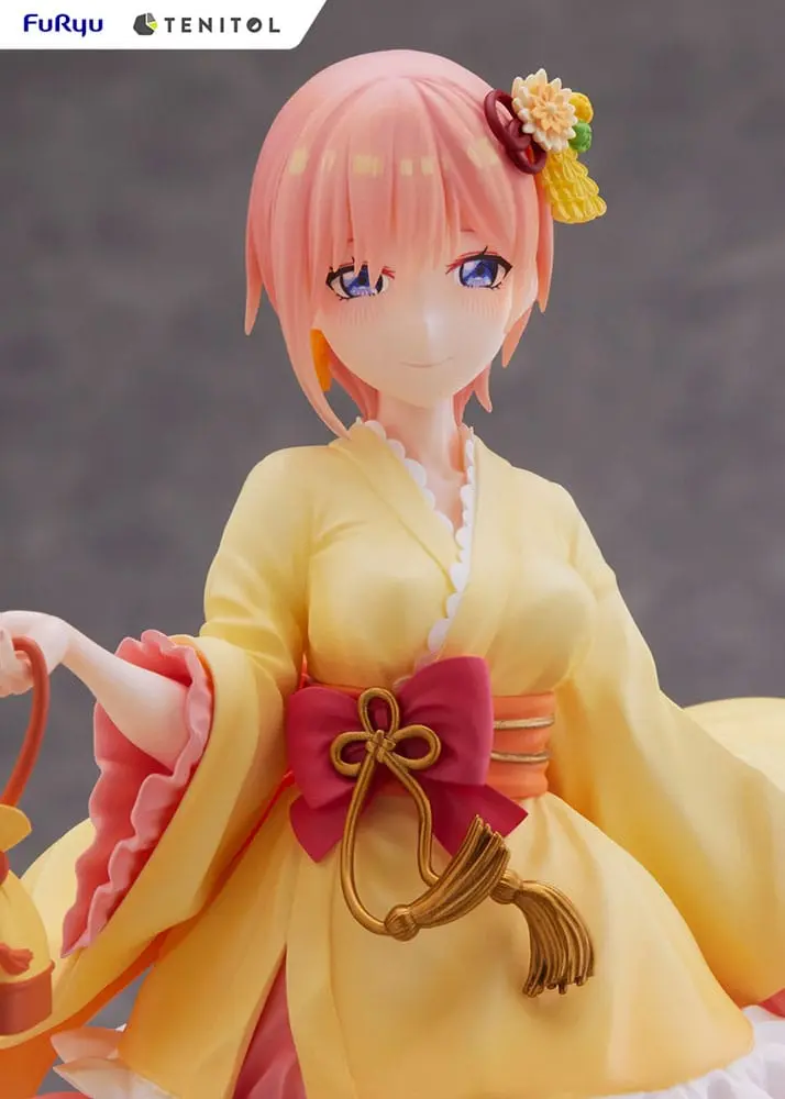 The Quintessential Quintuplets Movie Tenitol Ichika PVC szobor figura 28 cm termékfotó