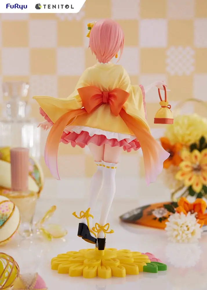 The Quintessential Quintuplets Movie Tenitol Ichika PVC szobor figura 28 cm termékfotó