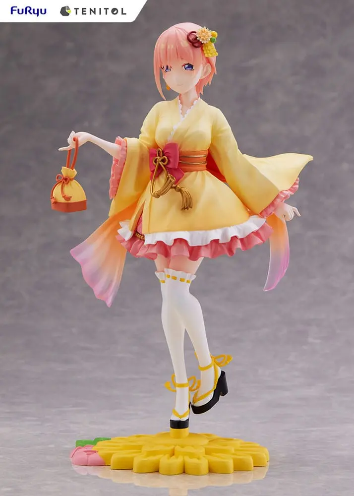 The Quintessential Quintuplets Movie Tenitol Ichika PVC szobor figura 28 cm termékfotó