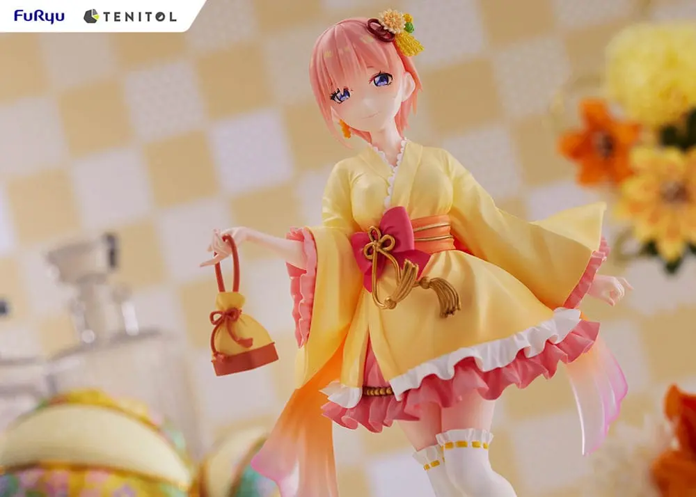 The Quintessential Quintuplets Movie Tenitol Ichika PVC szobor figura 28 cm termékfotó