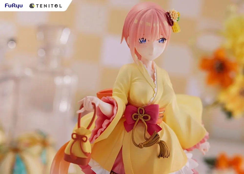 The Quintessential Quintuplets Movie Tenitol Ichika PVC szobor figura 28 cm termékfotó
