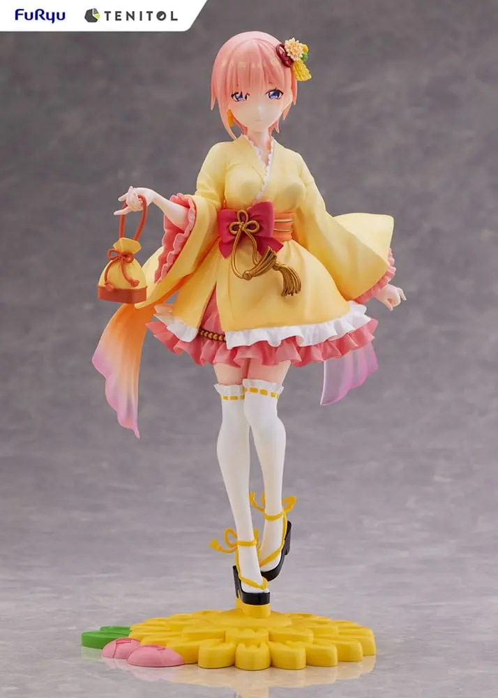 The Quintessential Quintuplets Movie Tenitol Ichika PVC szobor figura 28 cm termékfotó