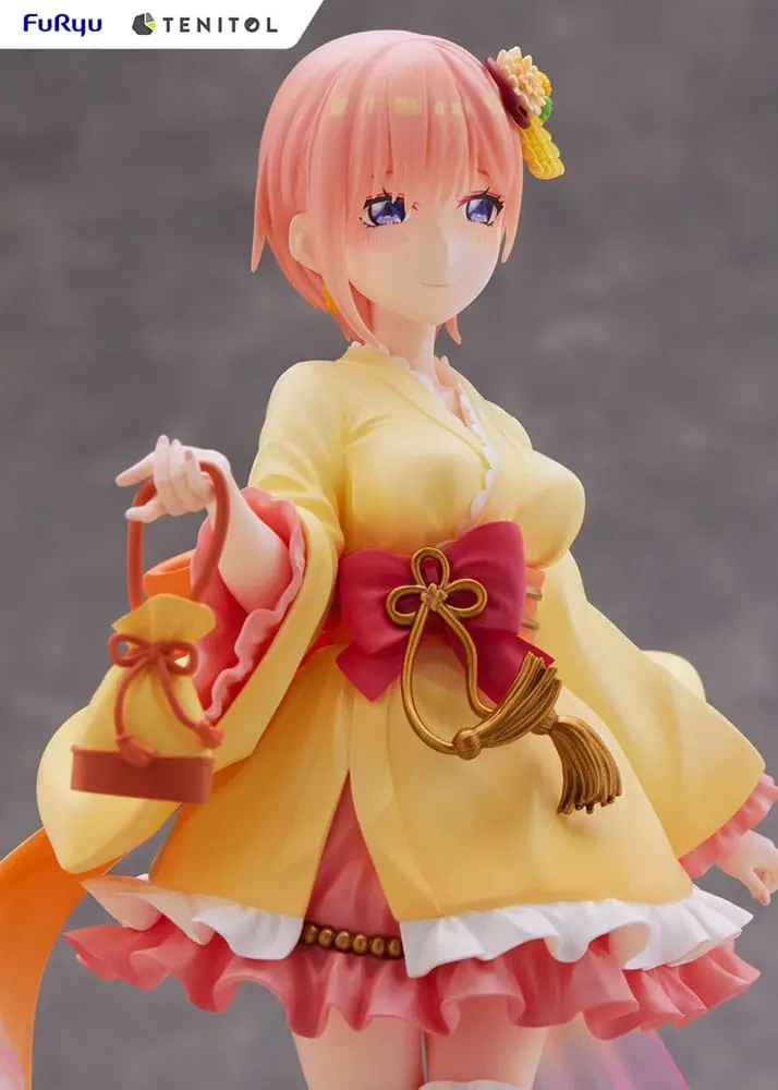 The Quintessential Quintuplets Movie Tenitol Ichika PVC szobor figura 28 cm termékfotó