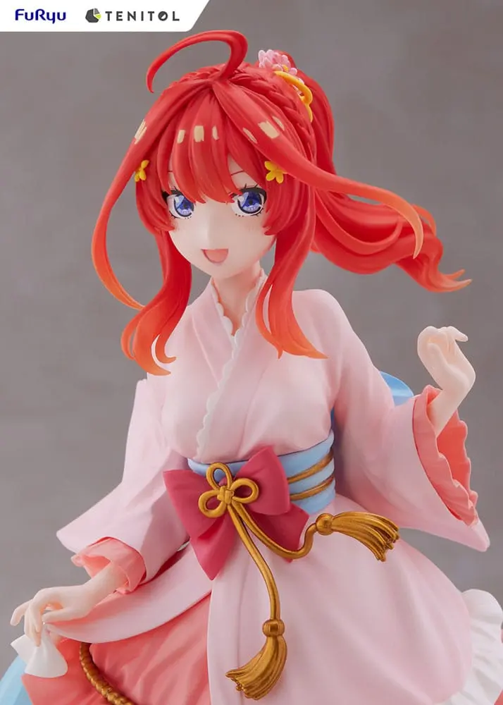 The Quintessential Quintuplets Movie Tenitol Itsuki PVC szobor figura 22 cm termékfotó