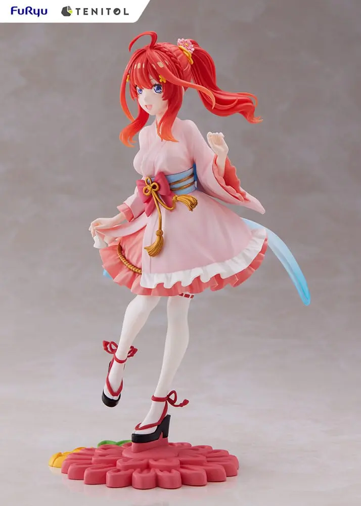 The Quintessential Quintuplets Movie Tenitol Itsuki PVC szobor figura 22 cm termékfotó