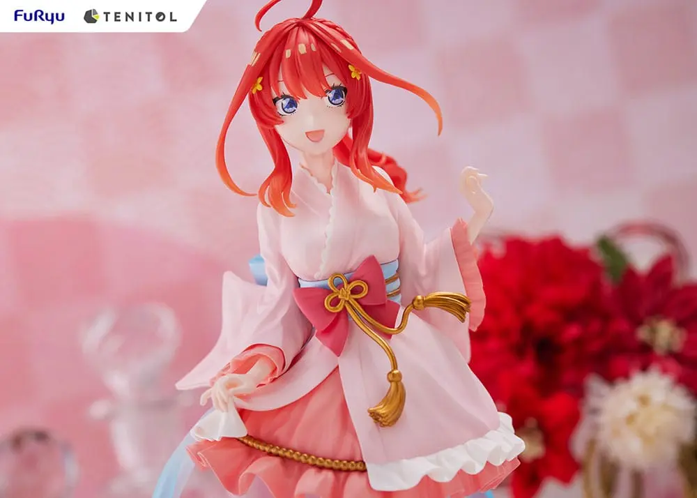 The Quintessential Quintuplets Movie Tenitol Itsuki PVC szobor figura 22 cm termékfotó