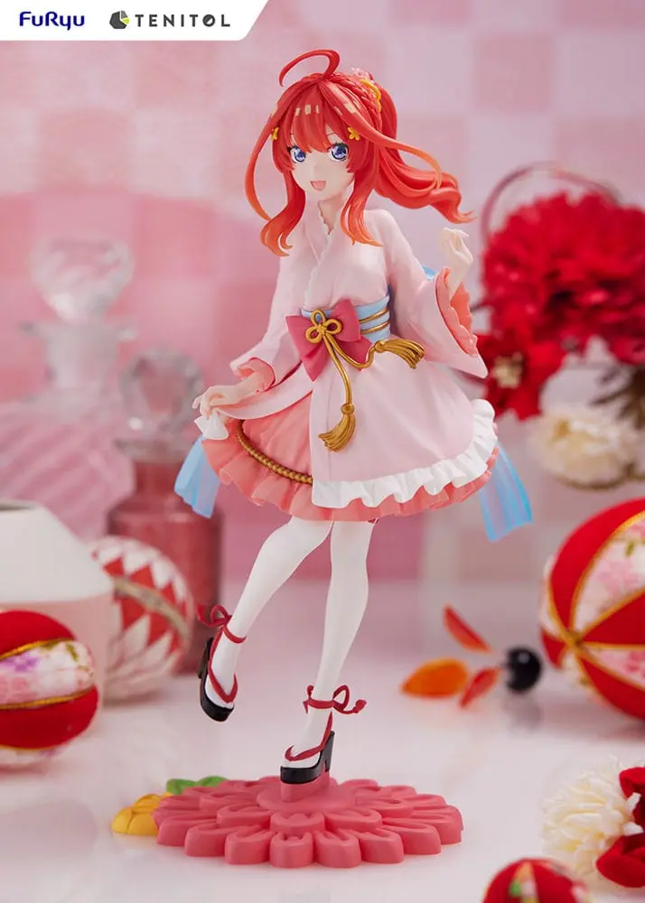 The Quintessential Quintuplets Movie Tenitol Itsuki PVC szobor figura 22 cm termékfotó