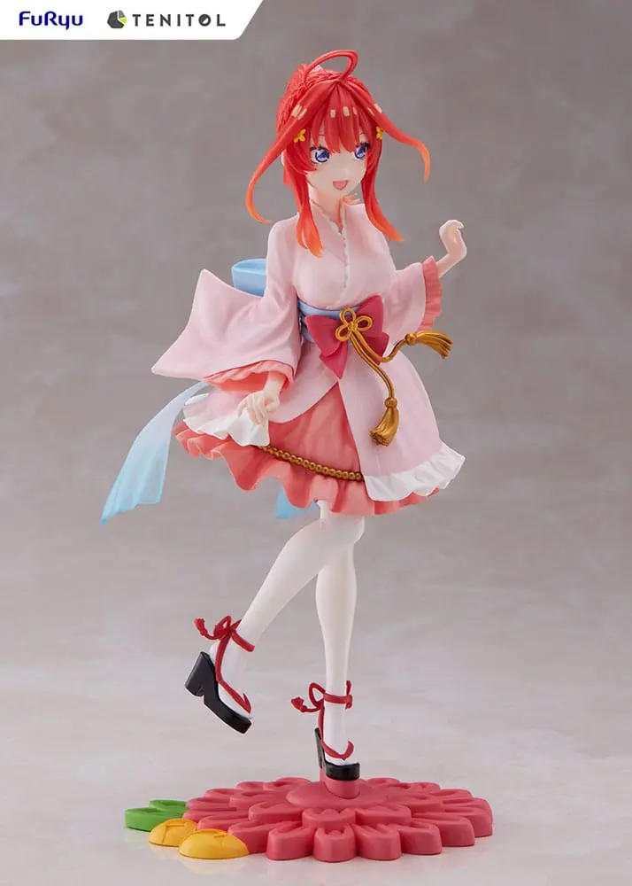 The Quintessential Quintuplets Movie Tenitol Itsuki PVC szobor figura 22 cm termékfotó