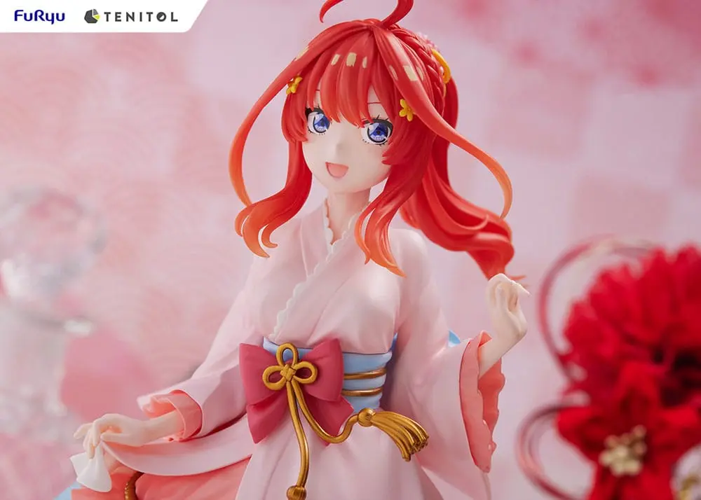 The Quintessential Quintuplets Movie Tenitol Itsuki PVC szobor figura 22 cm termékfotó