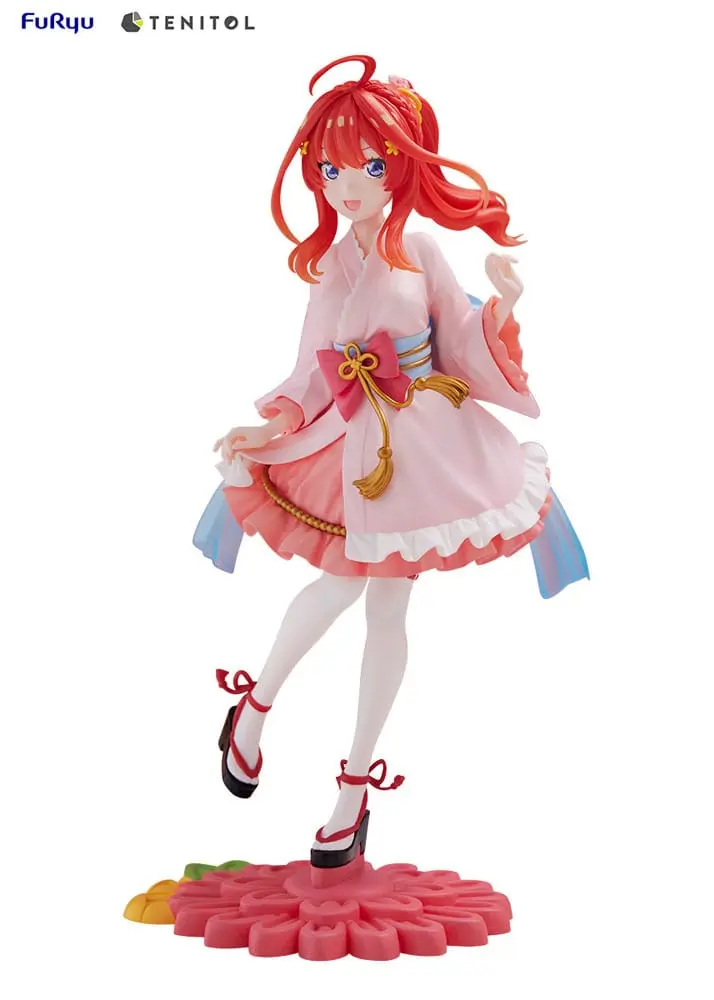 The Quintessential Quintuplets Movie Tenitol Itsuki PVC szobor figura 22 cm termékfotó