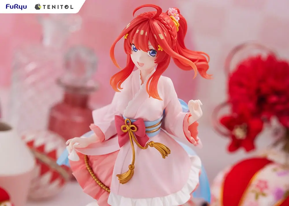 The Quintessential Quintuplets Movie Tenitol Itsuki PVC szobor figura 22 cm termékfotó