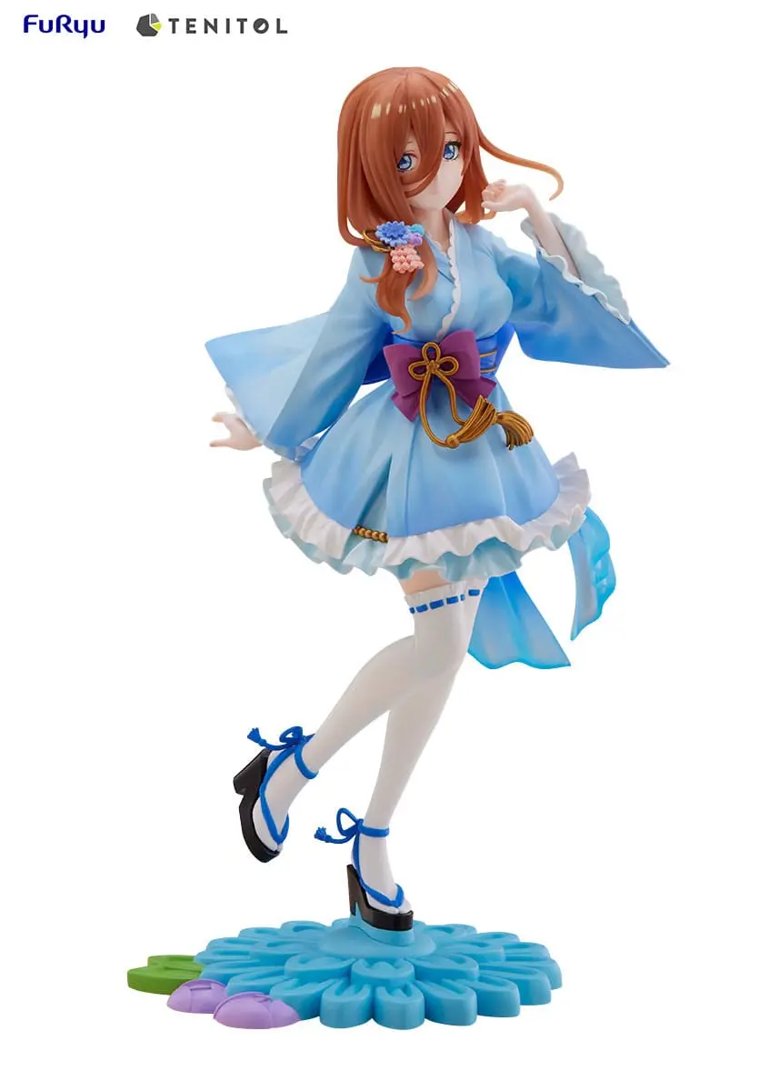 The Quintessential Quintuplets Movie Tenitol Miku PVC szobor figura 22 cm termékfotó