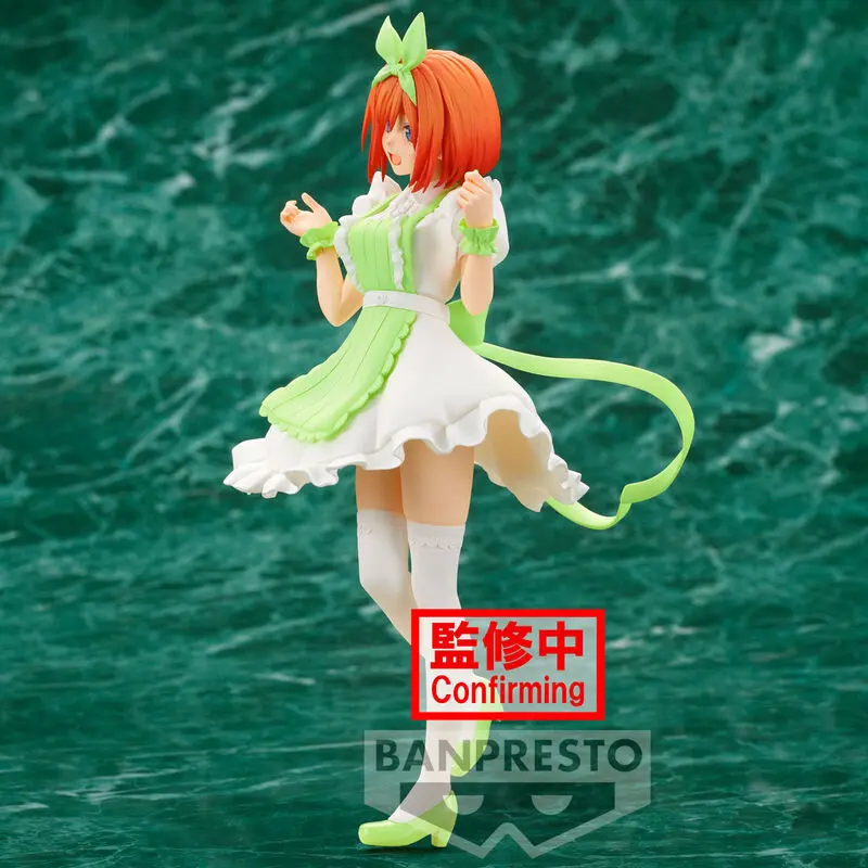 The Quintessential Quintuplets Movie Yotsuba Nakano figura 18cm termékfotó
