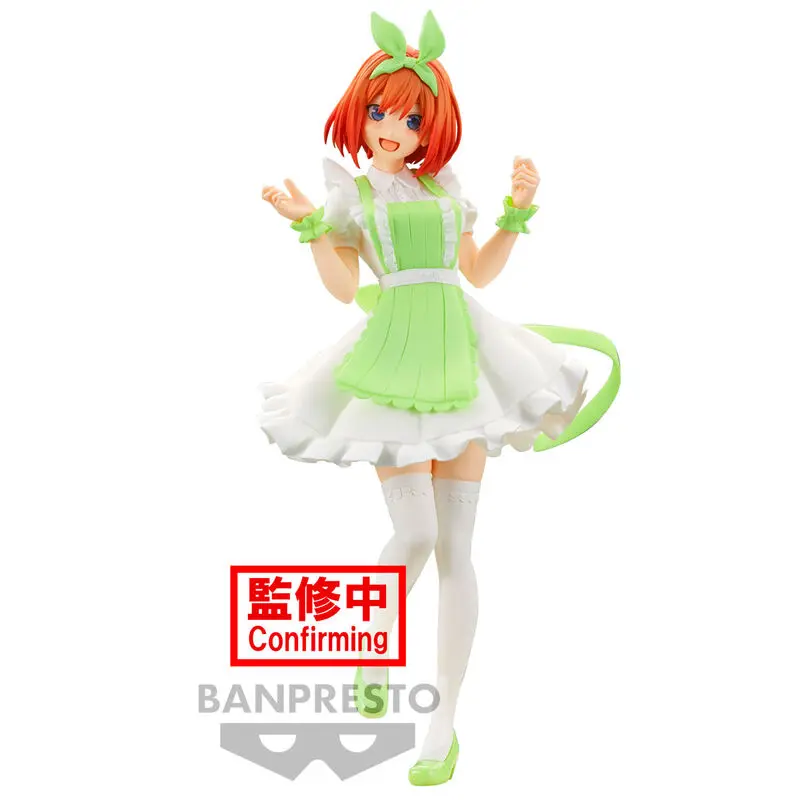 The Quintessential Quintuplets Movie Yotsuba Nakano figura 18cm termékfotó