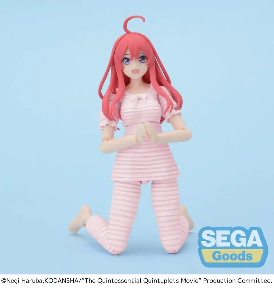 The Quintessential Quintuplets Action Figures Movingood!!! Itsuki Nakano 15 cm termékfotó