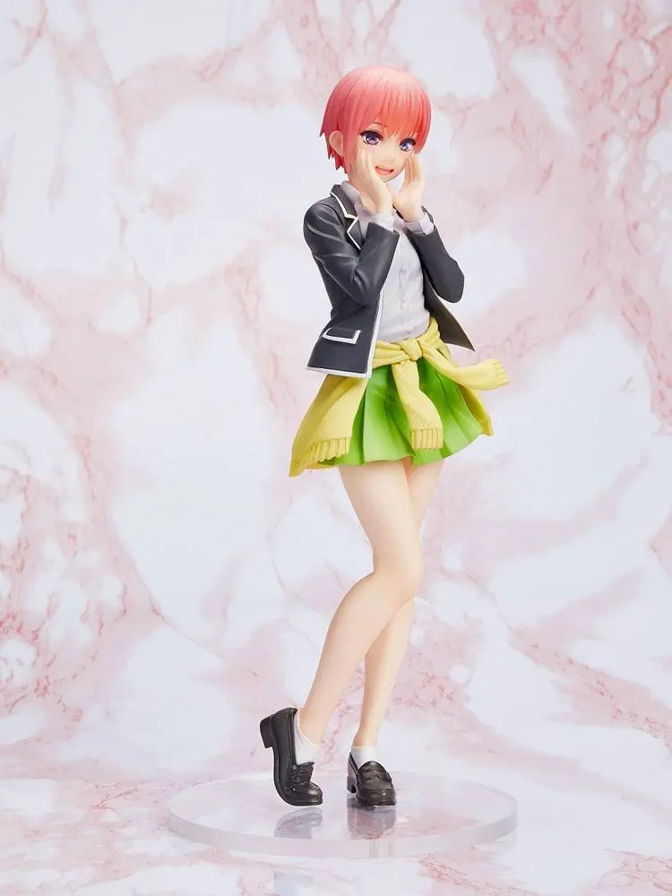 The Quintessential Quintuplets Nakano Ichika Uniform Ver. PVC szobor figura 20 cm termékfotó