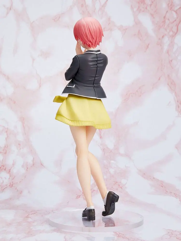 The Quintessential Quintuplets Nakano Ichika Uniform Ver. PVC szobor figura 20 cm termékfotó