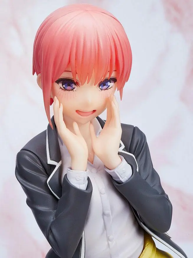 The Quintessential Quintuplets Nakano Ichika Uniform Ver. PVC szobor figura 20 cm termékfotó