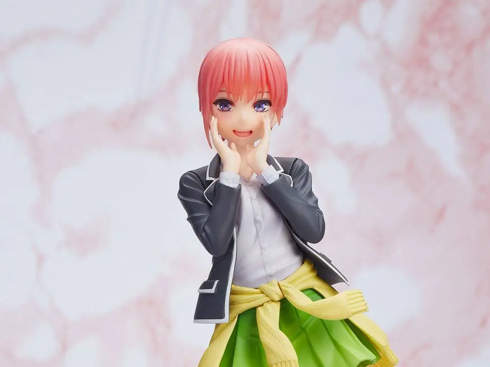 The Quintessential Quintuplets Nakano Ichika Uniform Ver. PVC szobor figura 20 cm termékfotó