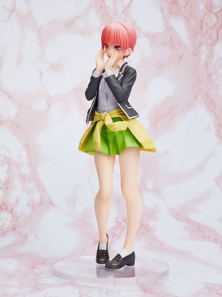 The Quintessential Quintuplets Nakano Ichika Uniform Ver. PVC szobor figura 20 cm termékfotó