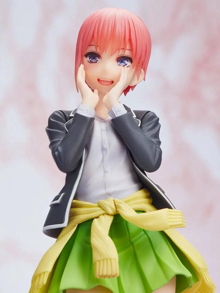 The Quintessential Quintuplets Nakano Ichika Uniform Ver. PVC szobor figura 20 cm termékfotó
