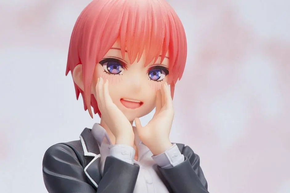 The Quintessential Quintuplets Nakano Ichika Uniform Ver. PVC szobor figura 20 cm termékfotó