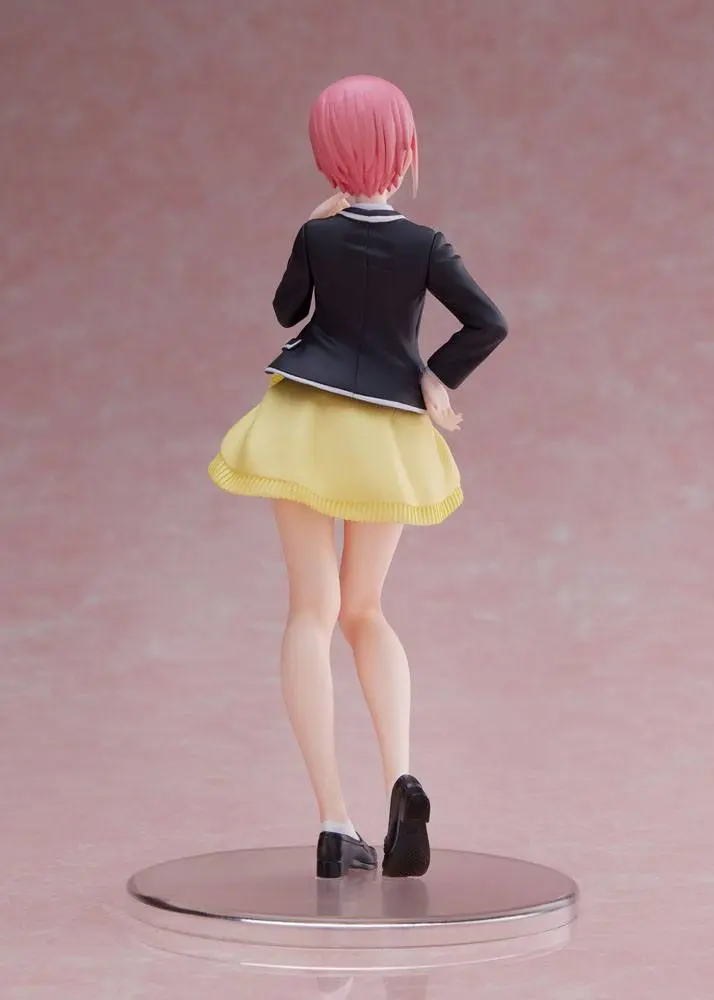 The Quintessential Quintuplets Nakano Ichika Uniform Ver. Renewal PVC szobor figura 20 cm termékfotó