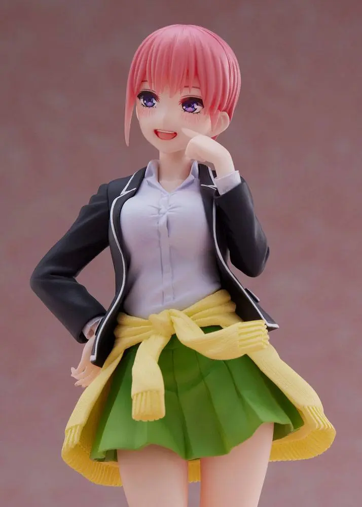 The Quintessential Quintuplets Nakano Ichika Uniform Ver. Renewal PVC szobor figura 20 cm termékfotó