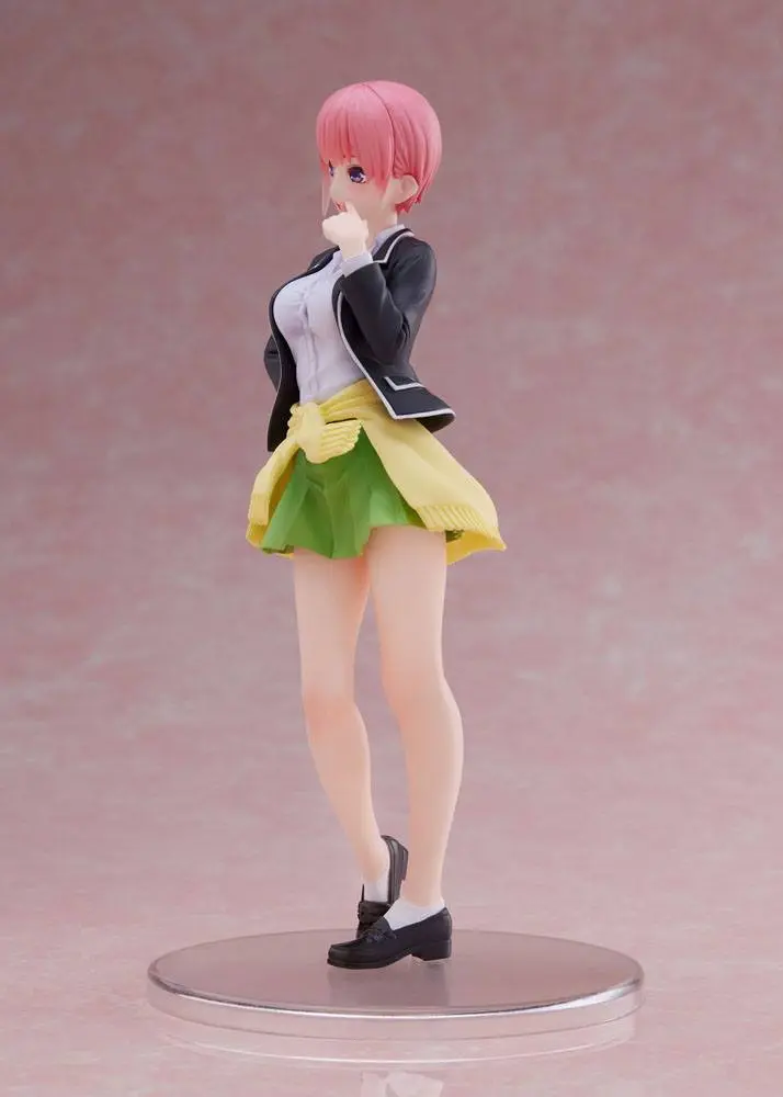 The Quintessential Quintuplets Nakano Ichika Uniform Ver. Renewal PVC szobor figura 20 cm termékfotó