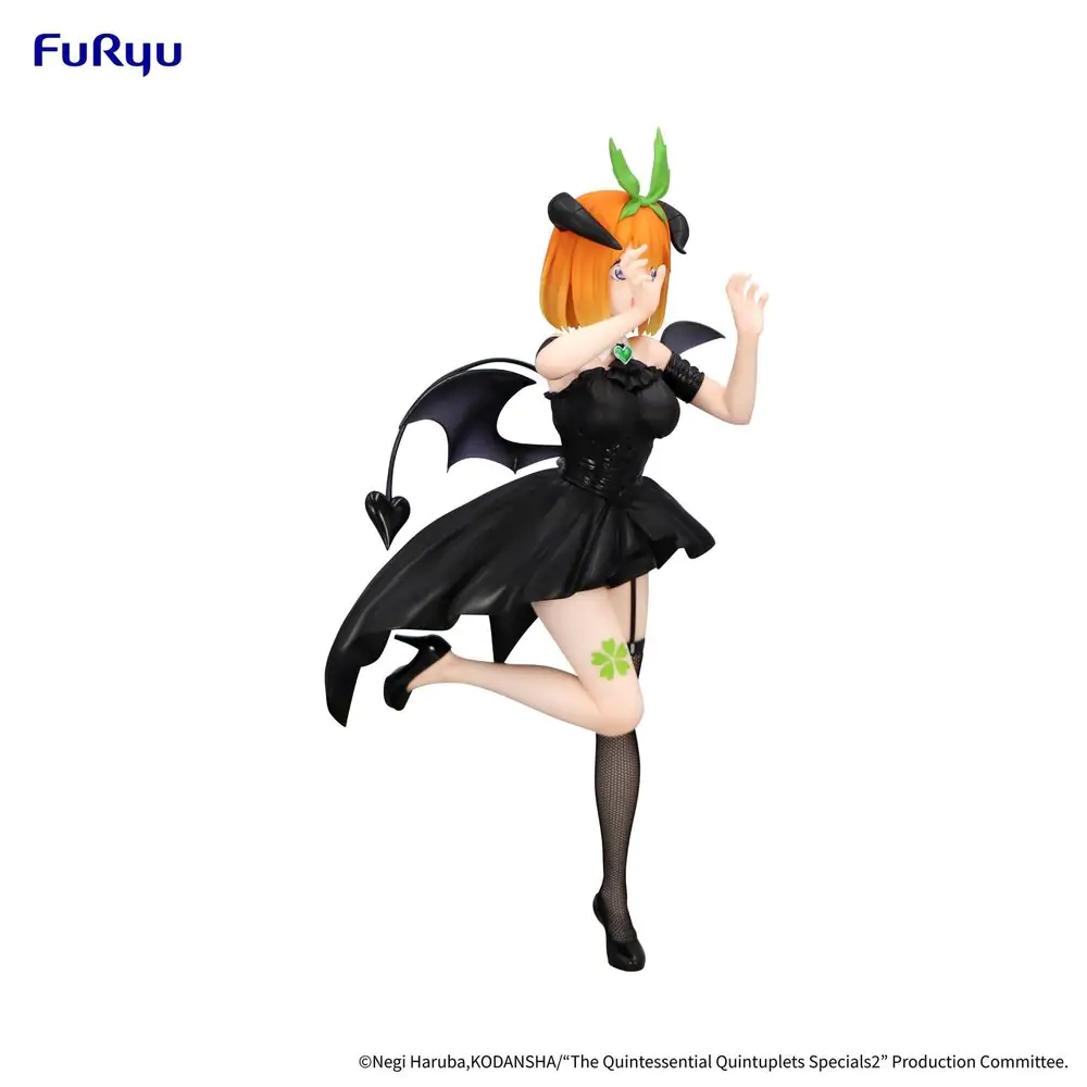 The Quintessential Quintuplets Nakano Yotsuba Bicute Dark figura 25cm termékfotó