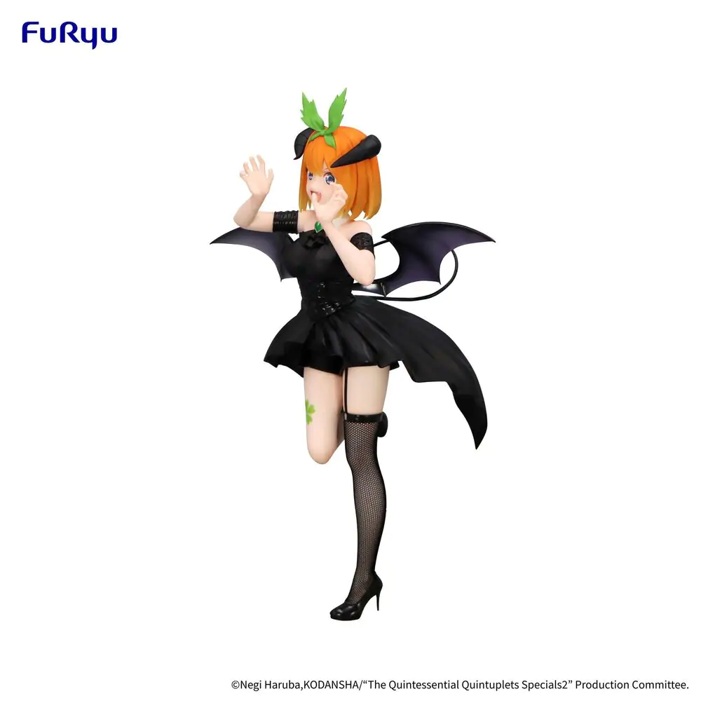 The Quintessential Quintuplets Nakano Yotsuba Bicute Dark figura 25cm termékfotó