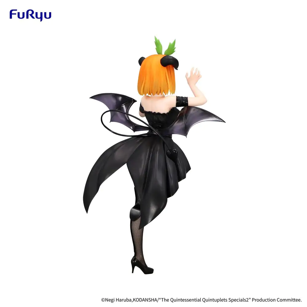 The Quintessential Quintuplets Nakano Yotsuba Bicute Dark figura 25cm termékfotó