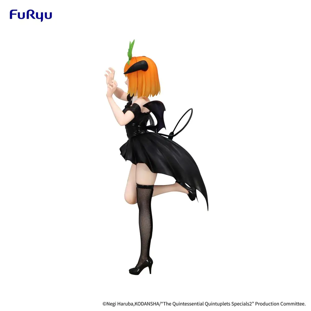 The Quintessential Quintuplets Nakano Yotsuba Bicute Dark figura 25cm termékfotó