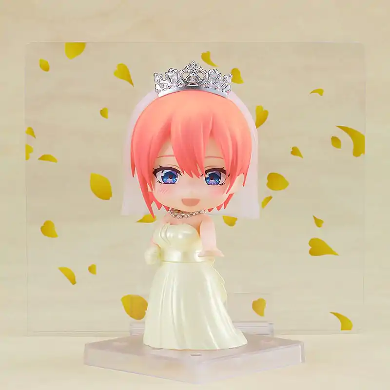 The Quintessential Quintuplets Nendoroid akciófigura Ichika Nakano: Wedding Dress Ver. 10 cm termékfotó