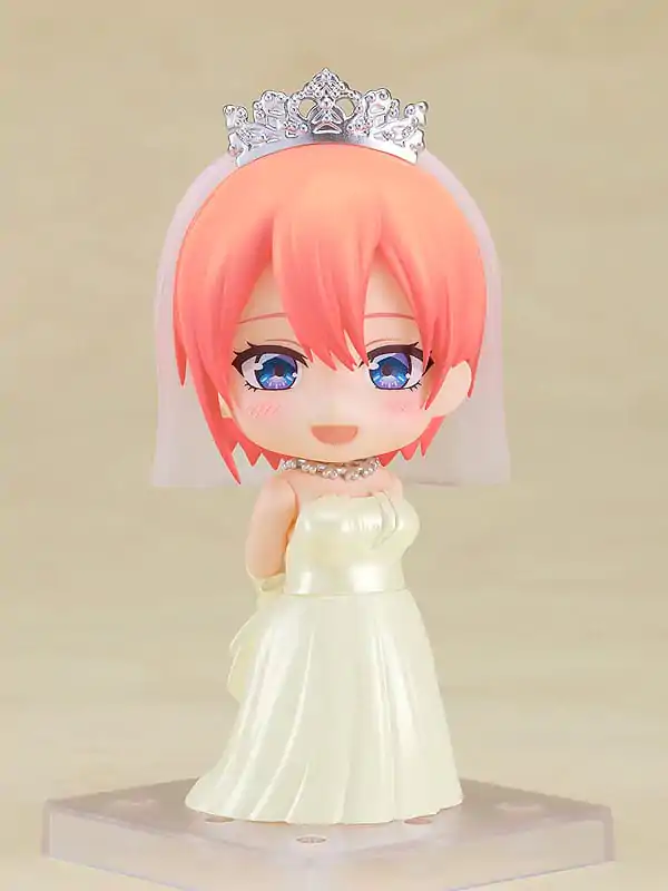 The Quintessential Quintuplets Nendoroid akciófigura Ichika Nakano: Wedding Dress Ver. 10 cm termékfotó