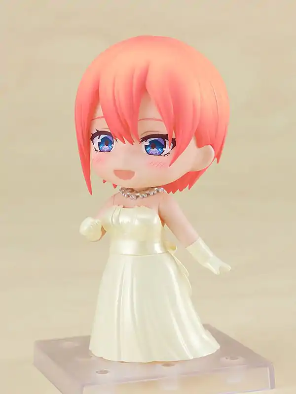 The Quintessential Quintuplets Nendoroid akciófigura Ichika Nakano: Wedding Dress Ver. 10 cm termékfotó