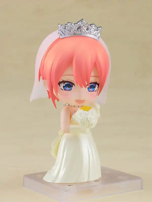 The Quintessential Quintuplets Nendoroid akciófigura Ichika Nakano: Wedding Dress Ver. 10 cm termékfotó