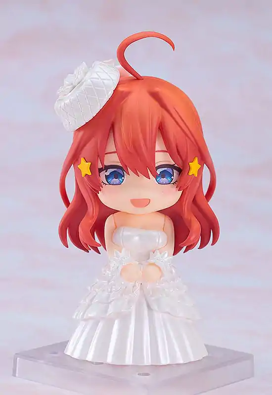 The Quintessential Quintuplets Nendoroid akciófigura Itsuki Nakano: Wedding Dress Ver. 10 cm termékfotó