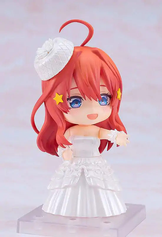 The Quintessential Quintuplets Nendoroid akciófigura Itsuki Nakano: Wedding Dress Ver. 10 cm termékfotó