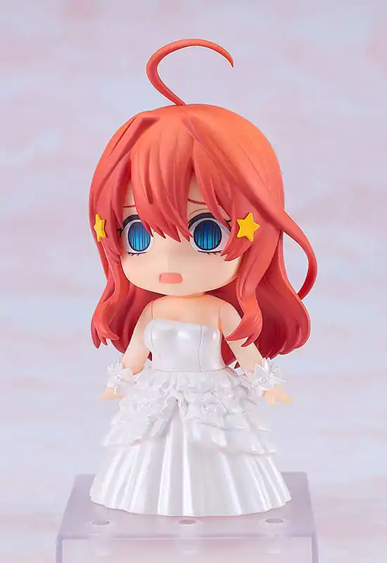 The Quintessential Quintuplets Nendoroid akciófigura Itsuki Nakano: Wedding Dress Ver. 10 cm termékfotó